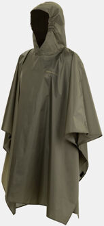Trekmates Tour Poncho Groen - One size