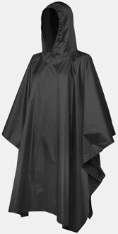 Trekmates Tour Poncho Zwart - One size