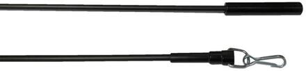 Trekstang 100cm - 4000464 - Staal - Zwart