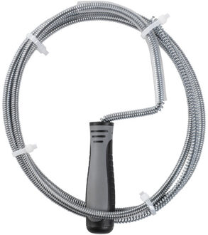 Trekveer - 1.5 meter - ontstoppen gootsteenleiding - rioolveer - huishoud ontstoppingsveer