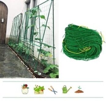 Trellis Netting Plant Ondersteuning voor Klimmen Planten Groenten en Fruitsm, Wijnstok en Veggie Trellis Netto Plant Klimmen Netto 1.8mx1.8m