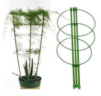 Trellis Plant Ondersteuning 45Cm Kooi Klimmen Duurzaam Bloemen Frame Plant Kooi
