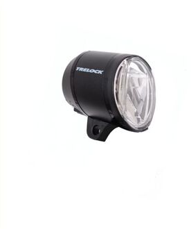TRELOCK LED koplamp LS 910 Prio 50 lux, geschikt voor E-Bike 6V DC, zwart, werkplaatsverpakking