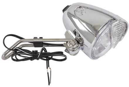 TRELOCK LS 583 Bike-i Retro koplamp zilver Multikleur