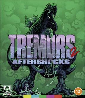 Tremors 2: Aftershocks Limited Edition Blu-ray