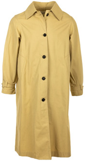 Trench Coats Collectie Roy Roger's , Beige , Dames - Xs,2Xs