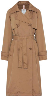 Trench Coats Duno , Brown , Dames - M,S,Xs