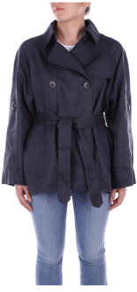 Trench Coats Fay , Black , Dames - M,S,Xs