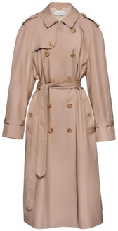 Trench Coats Magda Butrym , Beige , Dames - S