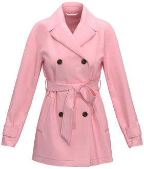 Trench Coats Marella , Pink , Dames - Xl,M