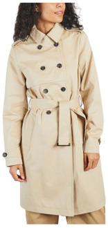 Trench Coats Trench & Coat , Beige , Dames - Xl,L
