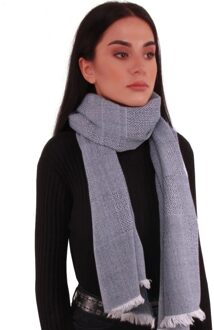 Trend Blauwe Sjaal