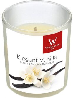 Trend Candles 1x Vanille geur kaarsen 25 branduren