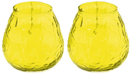 Trend Candles Windlicht - geurkaars - 5x - citronella - 48 branduren
