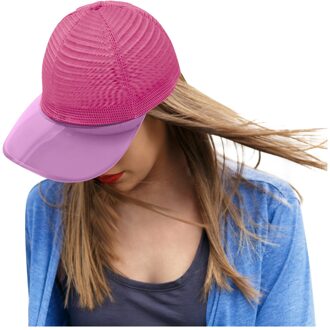 Trend Cap Outdoor Sport Baseball Cap Lente/Zomer Verstelbare Mannen En Vrouwen hip-Hop Hoeden roze
