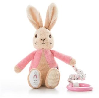 Trend Holland Benelux Peter Rabbit Buggyspeeltje Roze 19cm (12x In Display)