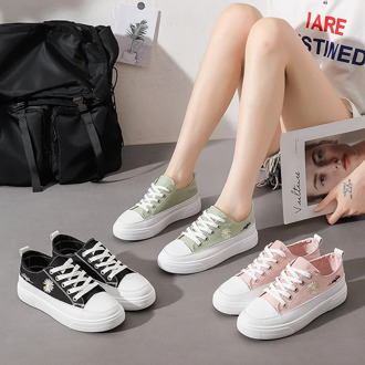 Trend Hot Sale Woman Casual Sneakers Wear Resistant Non-slip Woman Little White Shoes Outdoor Comfortable Woman's Fashion Shoes