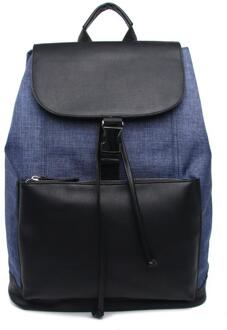 Trend Mannen Student Rugzak Reizen Rugzak Mode Laptop Rugzak Mannelijke Koele Schooltassen Voor Tiener Jongens Mochila blauw