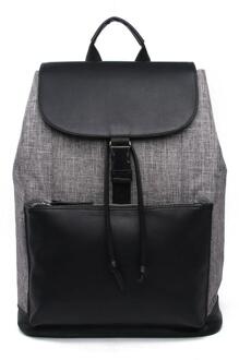 Trend Mannen Student Rugzak Reizen Rugzak Mode Laptop Rugzak Mannelijke Koele Schooltassen Voor Tiener Jongens Mochila grijs