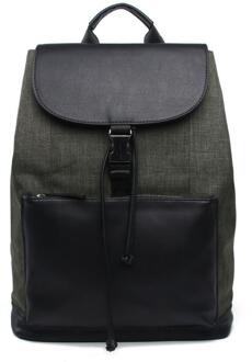 Trend Mannen Student Rugzak Reizen Rugzak Mode Laptop Rugzak Mannelijke Koele Schooltassen Voor Tiener Jongens Mochila groen