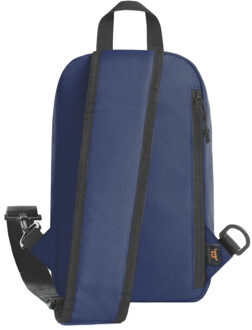 Trend rugzak met monoband Blauw - One size