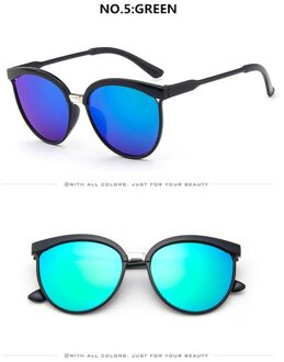 Trend Vrouwen Zonnebril Luxe Plastic Lady Bril Classic Retro Outdoor Brillen De Sol Gafas P5