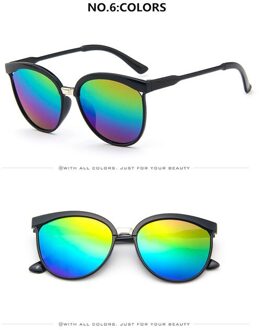 Trend Vrouwen Zonnebril Luxe Plastic Lady Bril Classic Retro Outdoor Brillen De Sol Gafas P6