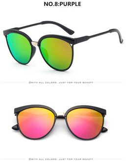 Trend Vrouwen Zonnebril Luxe Plastic Lady Bril Classic Retro Outdoor Brillen De Sol Gafas P8