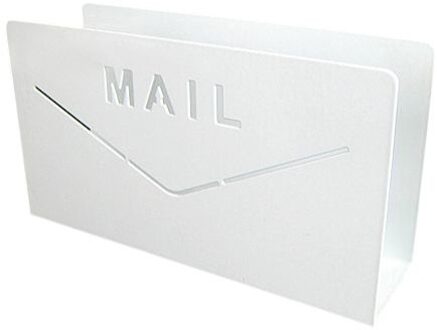 Trendform brievenhouder mail - wit