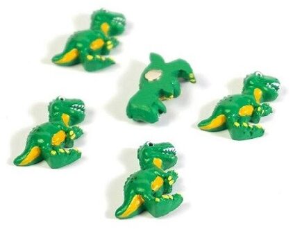 Trendform magneten Dino set van 5 Groen