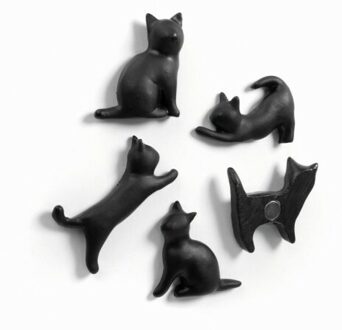 Trendform magneten Meow set van 5