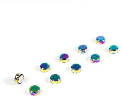 Trendform magneten steely rainbow 10 stuks Multi color