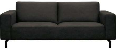Trendhopper 3-zitsbank Visby Bull Graphite - - Breedte: 212.00 cm