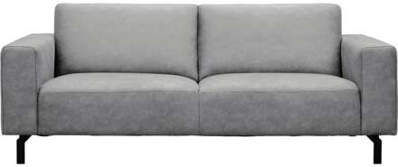 Trendhopper 3-zitsbank Visby Bull Steel - - Breedte: 212.00 cm