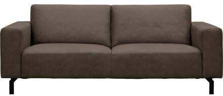 Trendhopper 3-zitsbank Visby Bull Wood - - Breedte: 212.00 cm