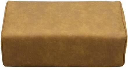 Trendhopper Armkussen Imra - Bull Cognac - Met bies Multi - - Breedte: 20.00 cm