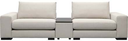 Trendhopper Bank Malta met brede arm Multi - - Breedte: