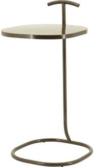 Trendhopper Bijzettafel Birka bruin - - Breedte: 32.00 cm