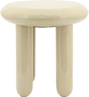 Trendhopper Bijzettafel Bor beige - - Breedte: 43.00 cm