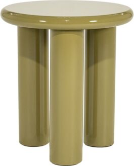Trendhopper Bijzettafel Brynn groen - - Breedte: 45.00 cm