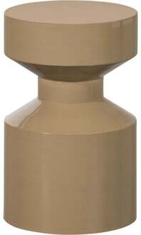 Trendhopper Bijzettafel Flynn Beige - - Breedte: 30.00 cm