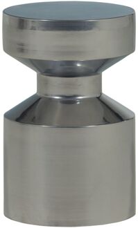 Trendhopper Bijzettafel Flynn Chroom - - Breedte: 30.00 cm
