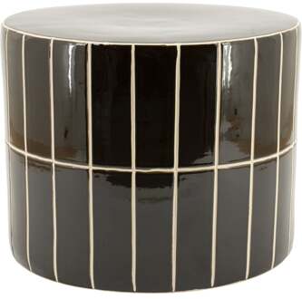 Trendhopper Bijzettafel Tiril bruin - - Breedte: 42.00 cm