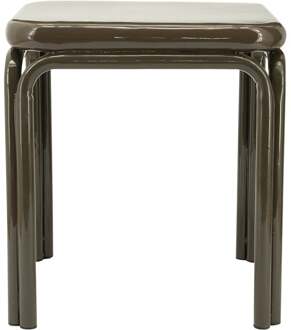 Trendhopper Bijzettafel Zelda bruin - - Breedte: 43.00 cm