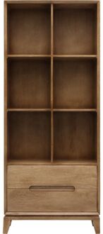 Trendhopper Boekenkast Canzo Almond - - Breedte: 83.00 cm