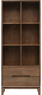 Trendhopper Boekenkast Canzo Malta - - Breedte: 83.00 cm