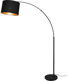 Trendhopper Bolivia Vloerlamp 1x E27 10W Zwart