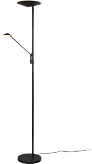 Trendhopper Brantford Vloerlamp - Mat zwart