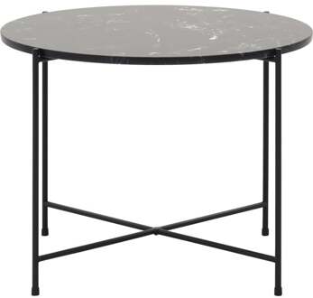 Trendhopper Dainty Bijzettafel Ø 52 cm - Zwart