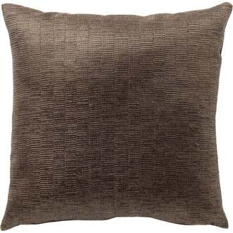 Trendhopper DANTE - Sierkussen 45x45 cm - Driftwood - taupe